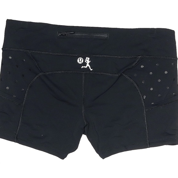 Lululemon RARE SeaWheeze 2013 Run shorts size 10 - Picture 1 of 2